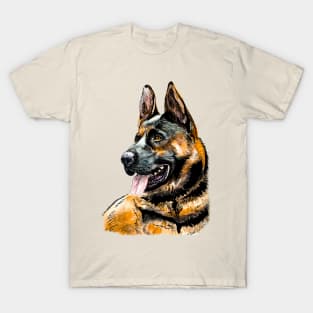 German shepherd T-Shirt